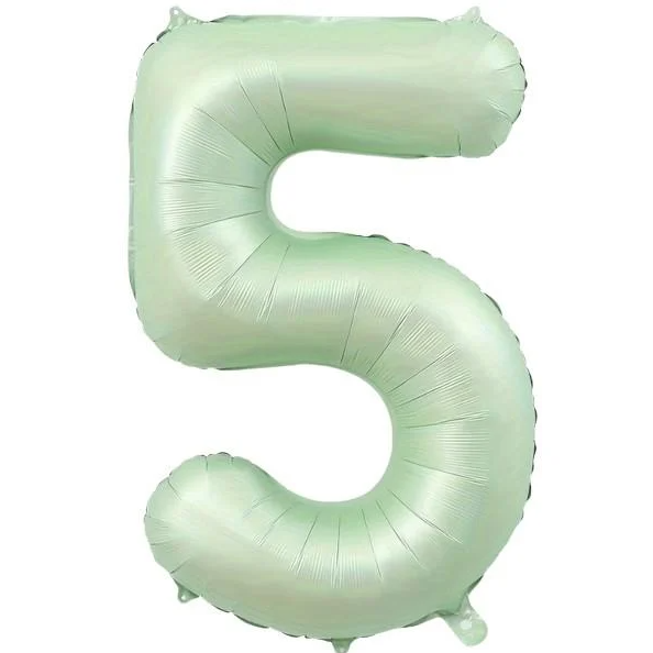 Folyo Balon Retro Yeşil 5 16 İnç 36 Cm